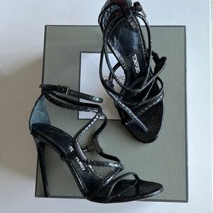Tom Ford Python Sandals